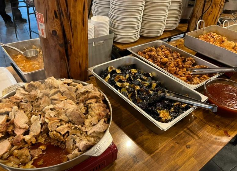 동네한바퀴 용인 학식뷔페 11000원 한식뷔페 맛집