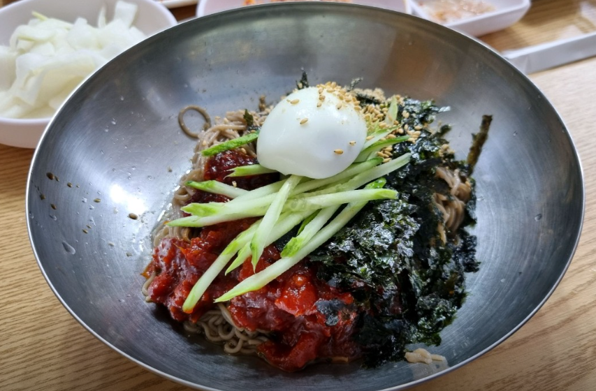 백반기행 고성 회냉면 막국수 수육 맛집 위치 및 메뉴