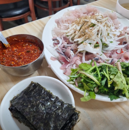 전현무계획3 충무로 막회 과메기 맛집 영덕회식당