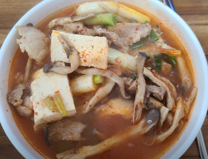 청주 오창 새뱅이찌개 맛집 위치 주소